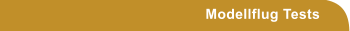 Modellflug Tests